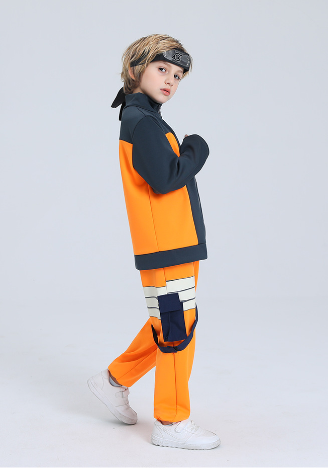 《Naruto》 - Naruto Uzumaki Costume Cosplay Enfant