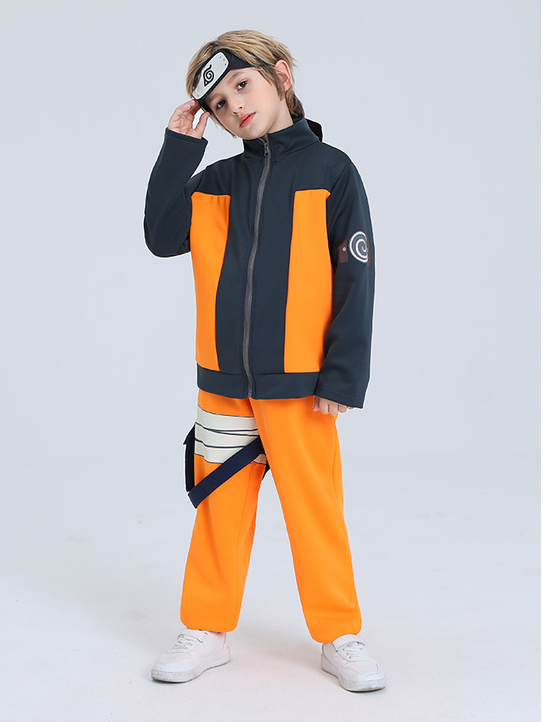 《Naruto》 - Naruto Uzumaki Costume Cosplay Enfant