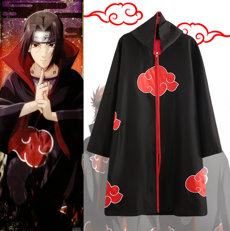 《Naruto》 - Akatsuki Costume Cosplay