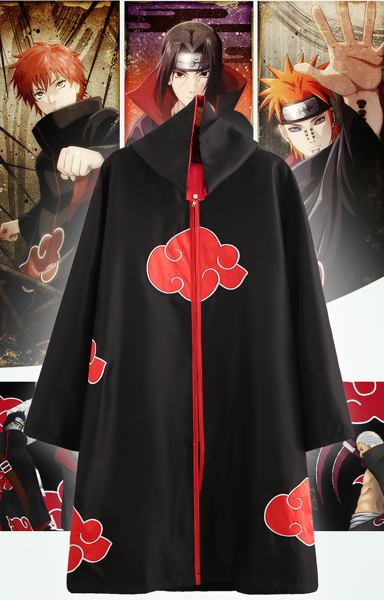 《Naruto》 - Akatsuki Costume Cosplay