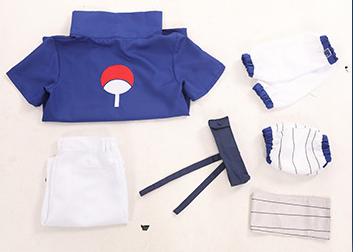 《Naruto》 - Sasuke Uchiwa Costume Cosplay