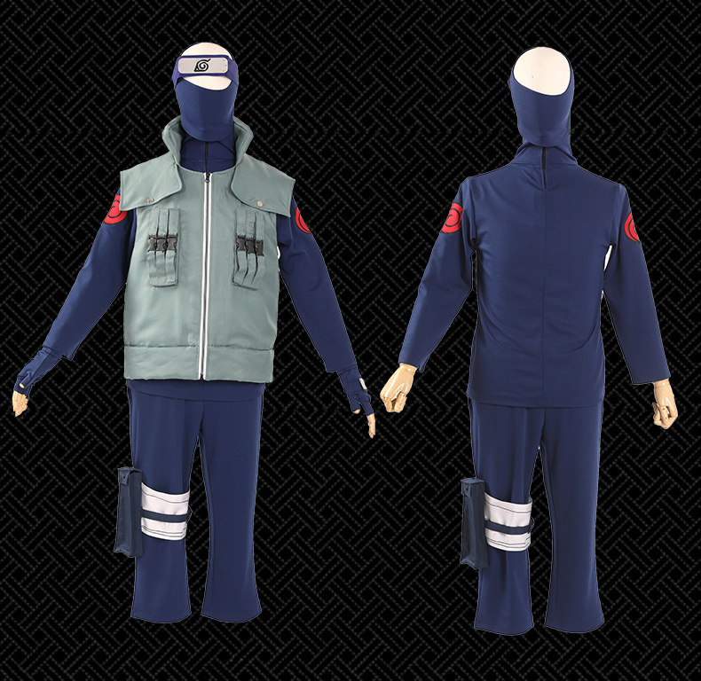 《Naruto》 - Kakashi Hatake Costume Cosplay