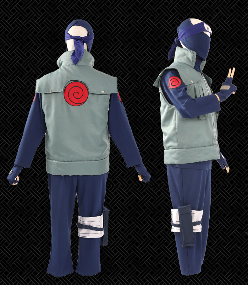 《Naruto》 - Kakashi Hatake Costume Cosplay