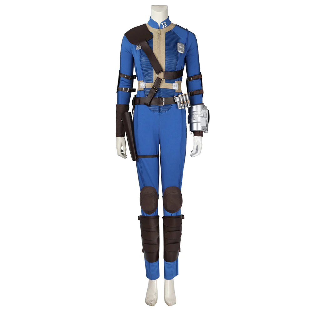 《Fallout》 - Lucy Vault 33 Costume Cosplay